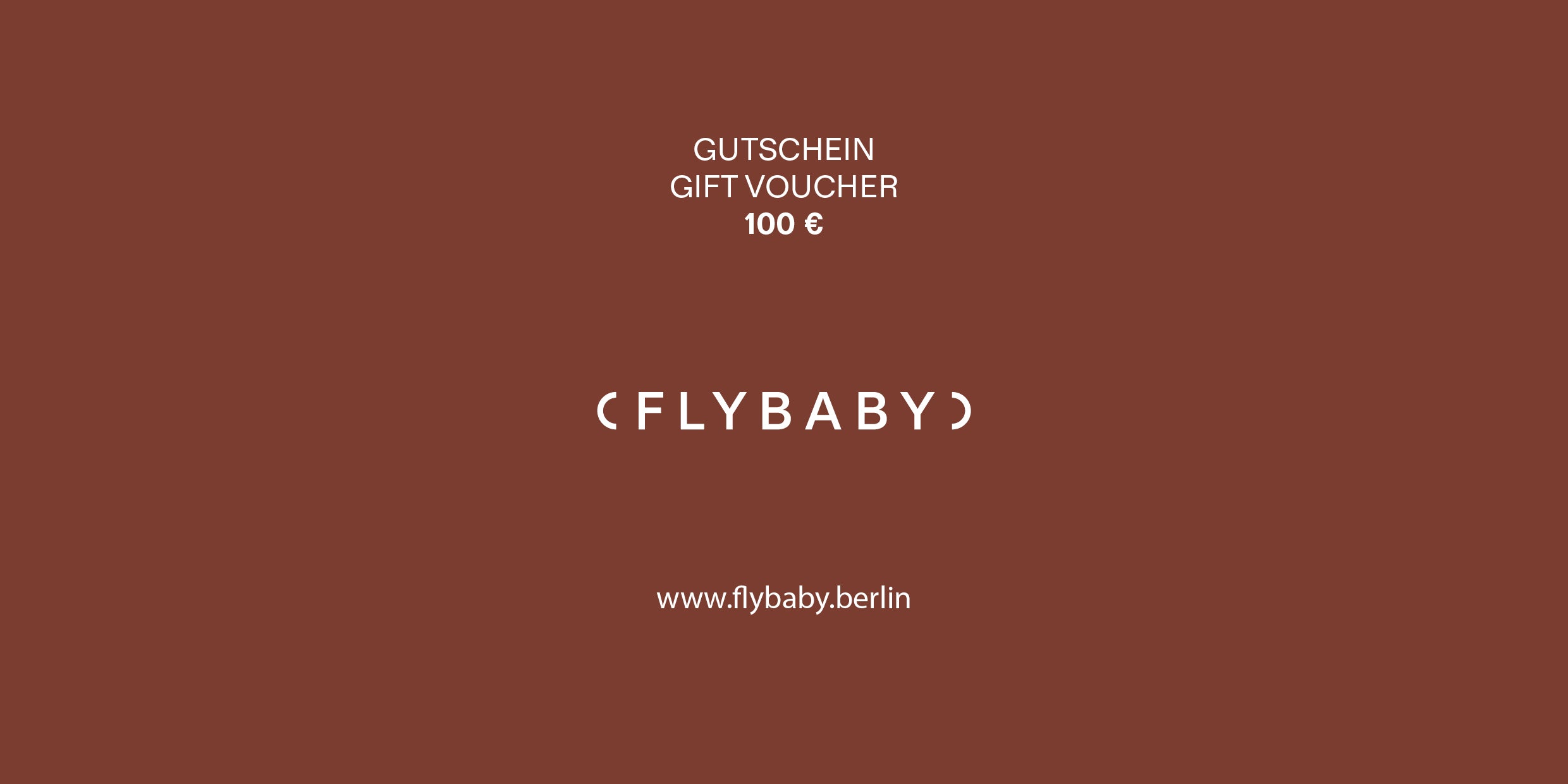 Flybaby Buono Regalo