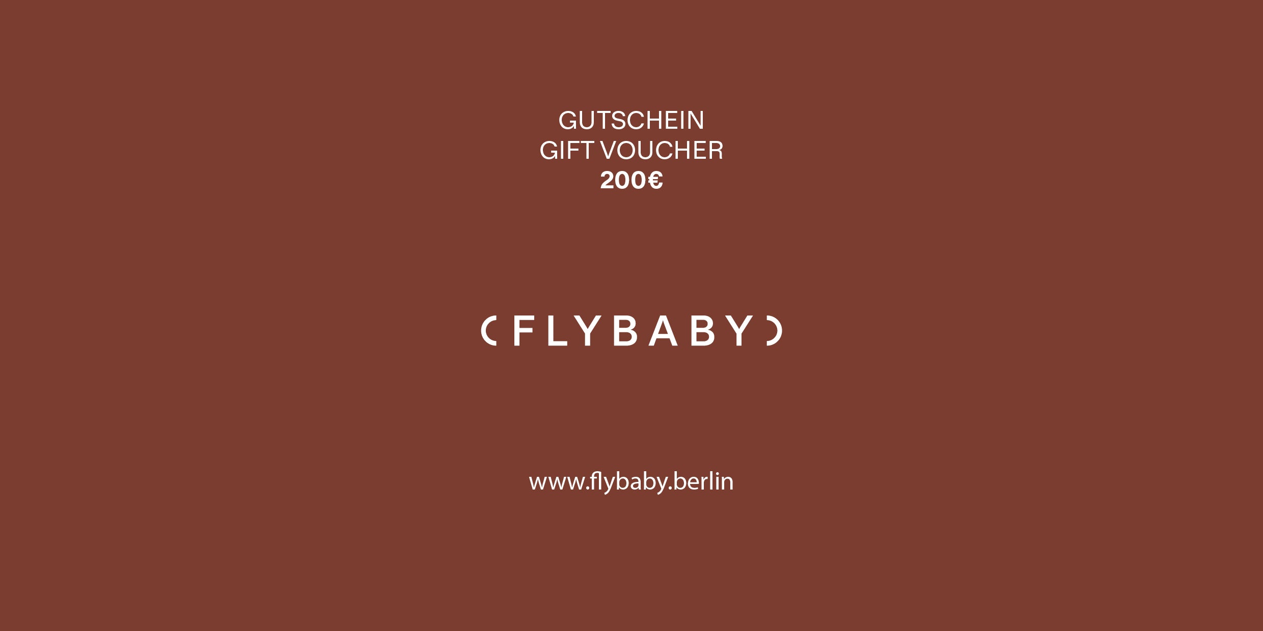 Flybaby Buono Regalo