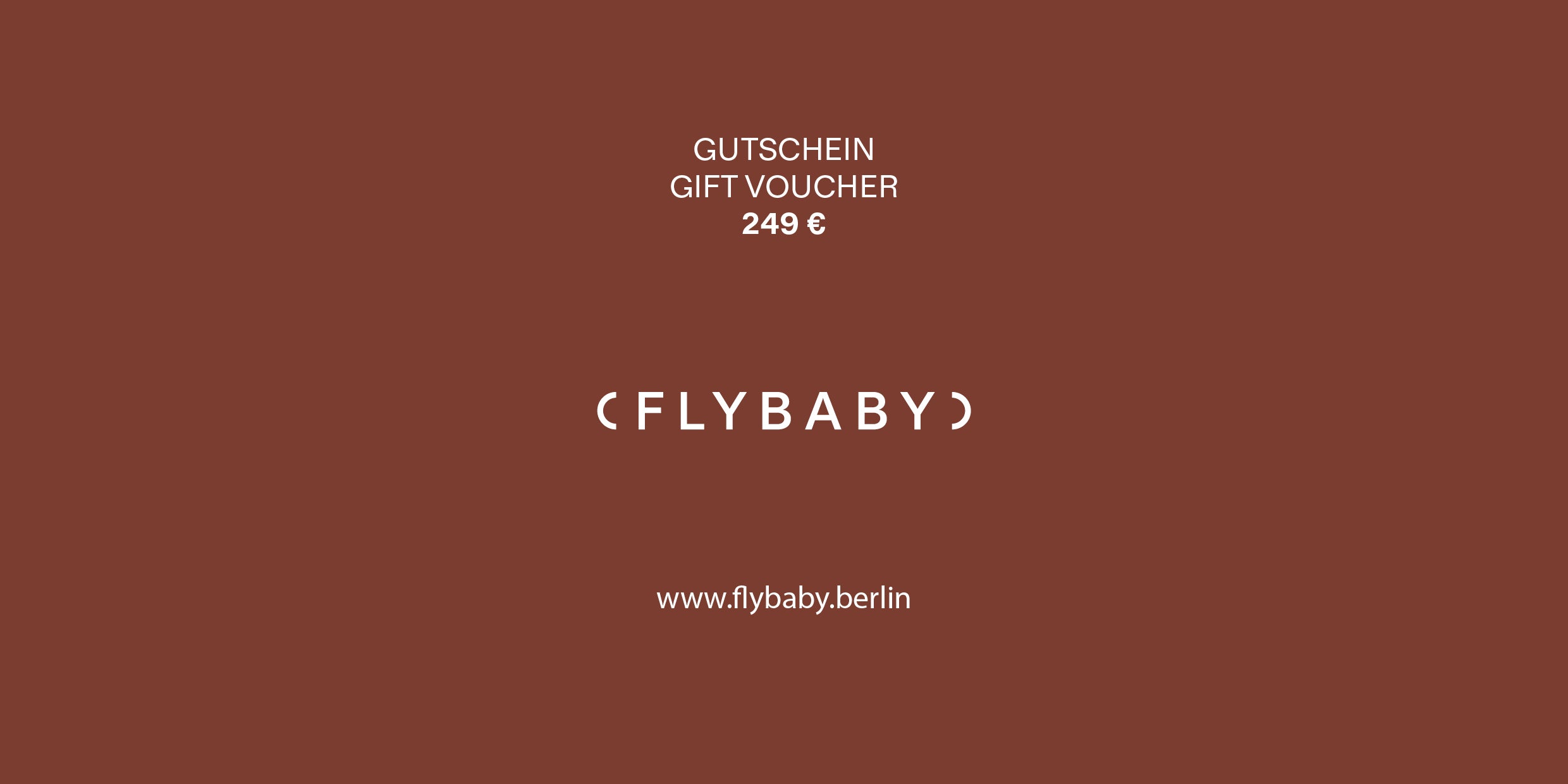 Flybaby Buono Regalo