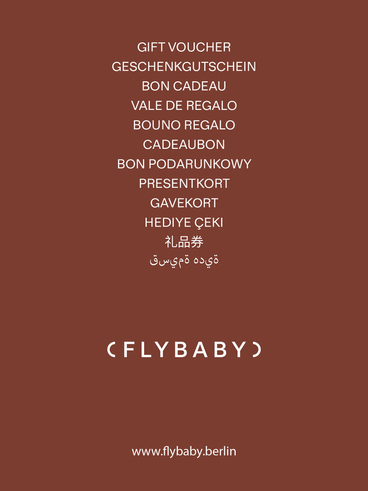 Flybaby Geschenkgutschein
