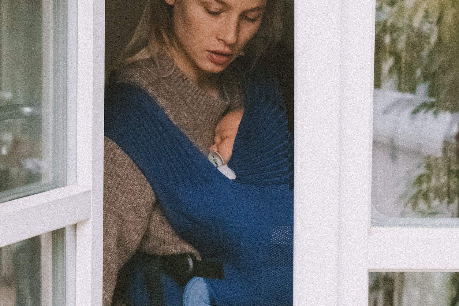 Porter depuis la naissance