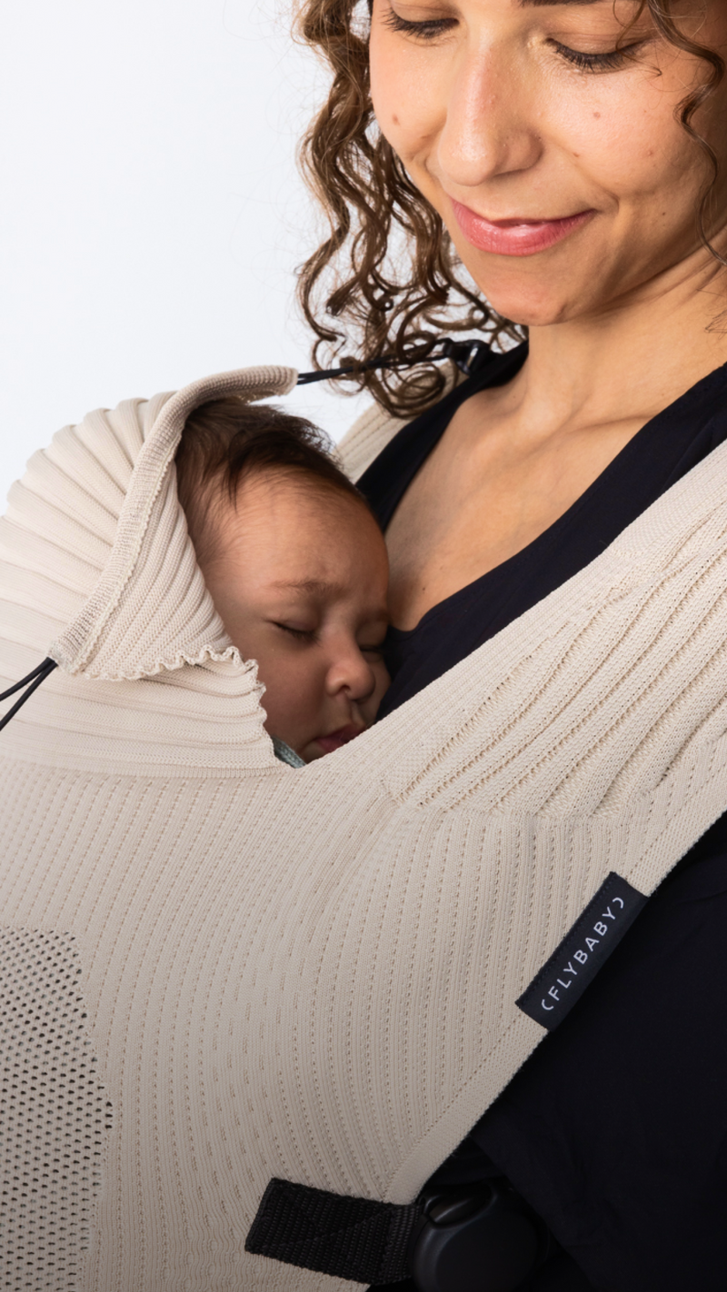 Cómo calmar a tu bebé en el Flybaby